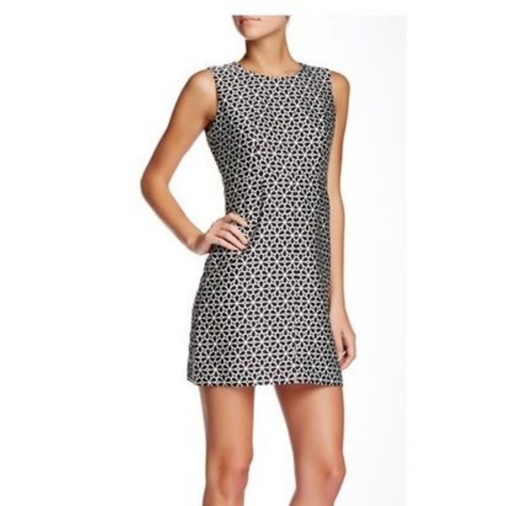 Diane von Furstenberg “Lacey Floral Black” dress.